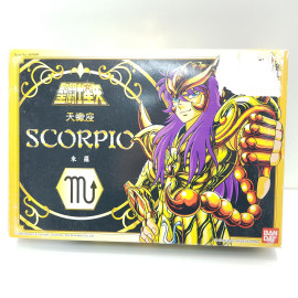 Figura Bandai Saint Seiya Gold Armor Scorpio