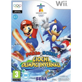 Mario y Sonic en los Juegos Olimpicos de Invierno Wii (IT)