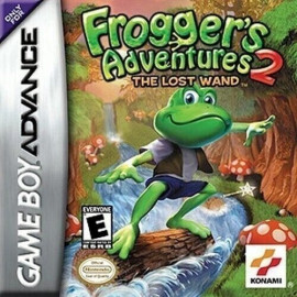 Frogger's Adventures Temple of the Frog GBA (SP)