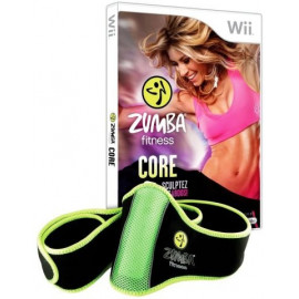 Zumba Fitness Core + Cinturon Wii (SP)