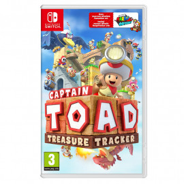 Captain Toad Treasure Tracker Switch (FR)
