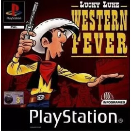 Lucky Luke: Western Fever PSX (FR)