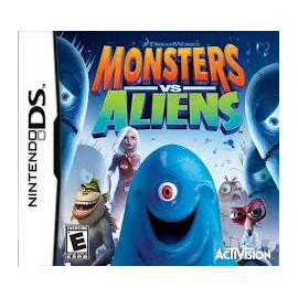 Monstruos vs Alienigenas DS (IT)