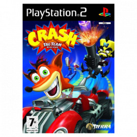 Crash Tag Team Racing PS2 (UK)