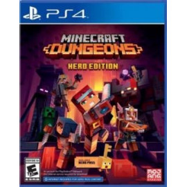 Minecraft Dungeons Hero Edition PS4 (MX)