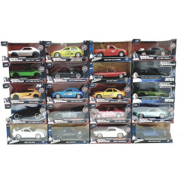 Coleccion Completa 60 Coches Fast & Furious Die Cast