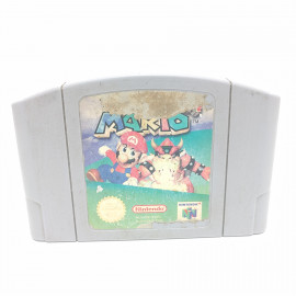 TARA Pegatina: Super Mario 64 N64 (SP)
