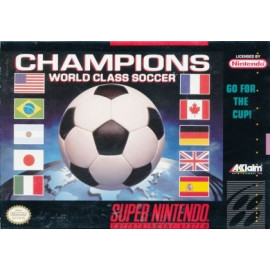 Champions World Class Soccer SNES (SP)