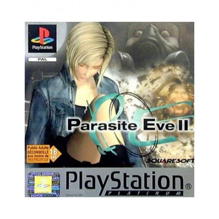 Jeu PS1 Parasite Eve 2 - Version PAL Française - Complet (boîte, Notice) - Très Bon état