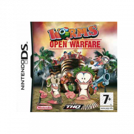 Worms Open Warfare DS (SP)