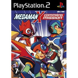Megaman X Command Mission PS2 (UK)