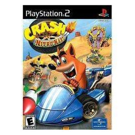 Crash Nitro Kart PS2 (USA)