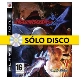 Devil May Cry 4 PS3 (SP)