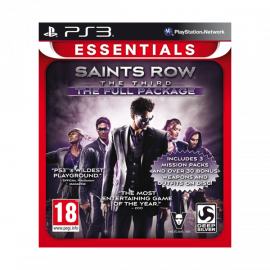 Saints Row the Third The Full Package Essentials PS3 (EU)
