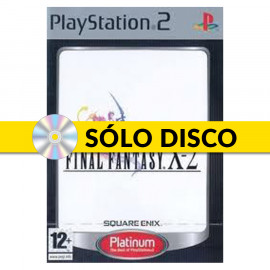 Final Fantasy X-2 Platinum PS2 (SP)