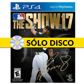 MLB 17 The Show PS4 (USA)