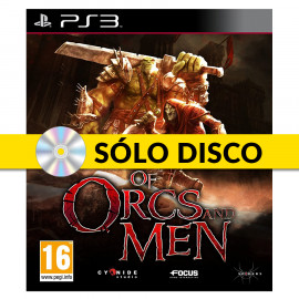 Of Orcs and Men PS3 (SP)