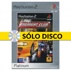 Midnight Club Platinum PS2 (SP)