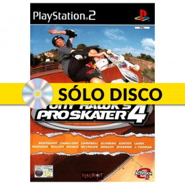 Tony Hawk's Pro Skater 4 PS2 (SP)