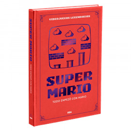 Libro Super Mario Todo Empezo con Mario RBA