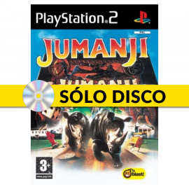 Jumanji The Movie PS2 (SP)