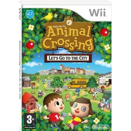 Animal Crossing Let's Go to the City Wii (SP)
