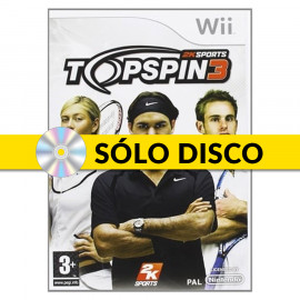 Top Spin 3 Wii (SP)
