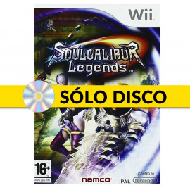 Soulcalibur Legends Wii (SP)