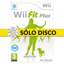 Wii Fit Plus Wii (SP)