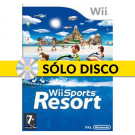 Wii Sports Resort Wii (SP)
