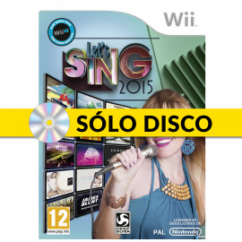 Lets's Sing 2015 Wii (SP)