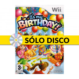 It's my Birthday! Wii (SP)