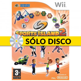 Sports Island 2 Wii (SP)