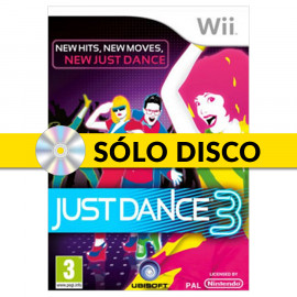 Just Dance 3 Wii (SP)