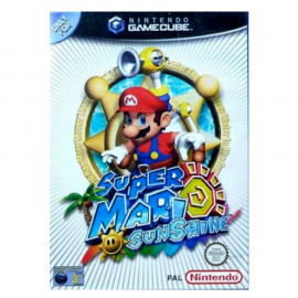 Super Mario Sunshine GC (SP)