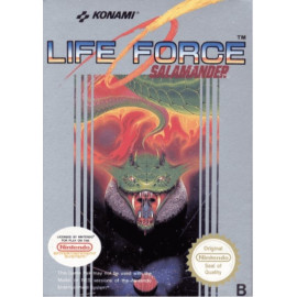 Life Force Salamander NES (DE)
