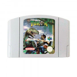 Turok Dinosaur Hunter N64 (DE)