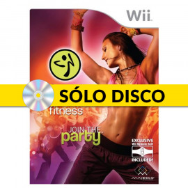 Zumba Fitness Join The Party Wii (SP)