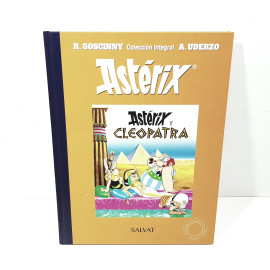 Comic Asterix La Coleccion, Asterix y Cleopatra Salvat