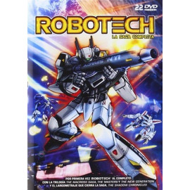 Robotech Serie Completa DVD (SP)