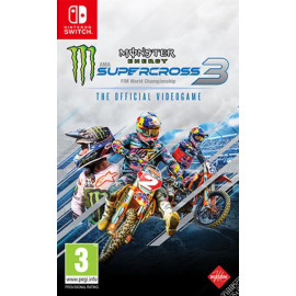 Monster Energy Supercross 3 Switch (IT)