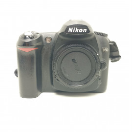Camara Reflex Nikon D50 6.1MP Negra Solo Cuerpo
