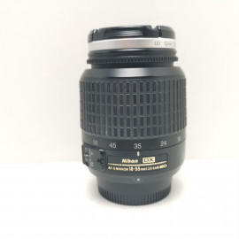 Objetivo Nikon AF-P Nikkor DX VR 18-55mm 1:3.5-5.6 G