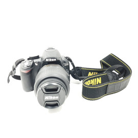 Camara Reflex Nikon D3100 14,2 MP Negra + 18-55 mm