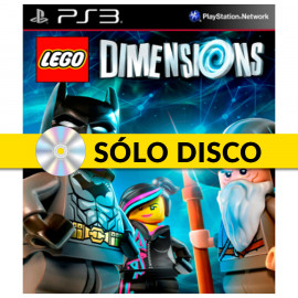Juego Lego Dimensions PS3 (SP)