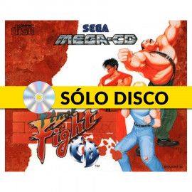 Final Fight Sega Mega CD (EU)