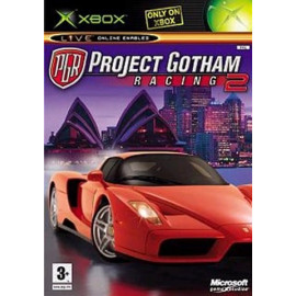 Project Gotham Racing 2 Xbox (FR)