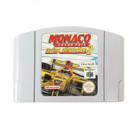 Monaco Grand Prix Racing Simulation 2 N64 (SP)