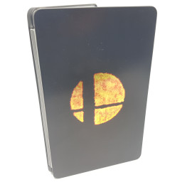 Steelbook Smash Bros Ultimate Switch