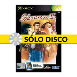 Shenmue II Xbox (SP)